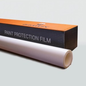 Folia poliuretanowa antyżwirowa satynowa do samochodów: BRAWIX Satin PPF - 1,52 x 15 m